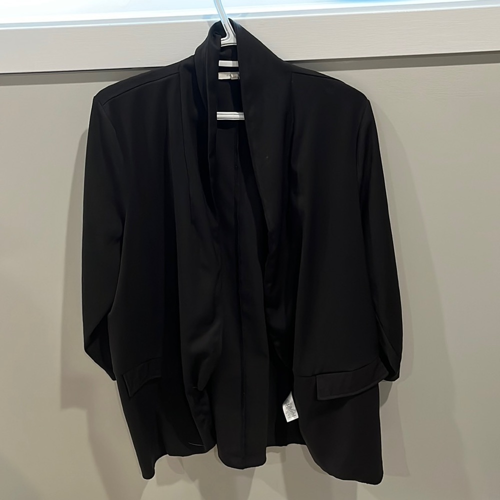 Black blazer